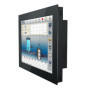 15 Inch PC Display Desktop LCD Screen Monitor of Tablet VGA HDMI DVI USB 1024*768 Resistance Touch Screen Buckles Mounting