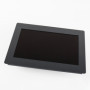 15 Inch PC Display Desktop LCD Screen Monitor of Tablet VGA HDMI DVI USB 1024*768 Resistance Touch Screen Buckles Mounting