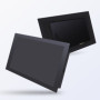 14 Inch Monitor of Tablet Industrial Display Desktop Screen VGA HDMI AV TV USB Buckles Mounting 1600*900 Not Touch Screen