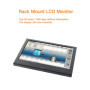 10&quot Monitor HDMI VGA Resistance Touch Screen Industrial Display IPS Screen 10.1 Inch DVI USB 1280*800 Free shipping