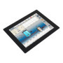 10 15 17 12 Inch Display LCD Screen Monitor of Tablet VGA DVI USB Resistance Touch Screen Embedded installation Wall mounting