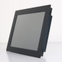 10 12 15 Inch Industrial Computer Monitor with Resistive Touch 17&quot LCD Monitor with DVI Touch USB Buckle Embedded installati